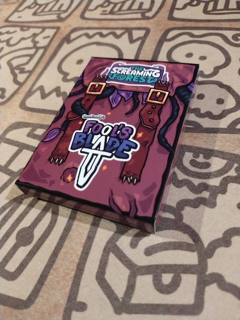 Illustration 1 de Fool's Blade: A Sword-Crafting Monster-Slaying Card Game