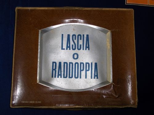 Lascia o Raddoppia? cover art