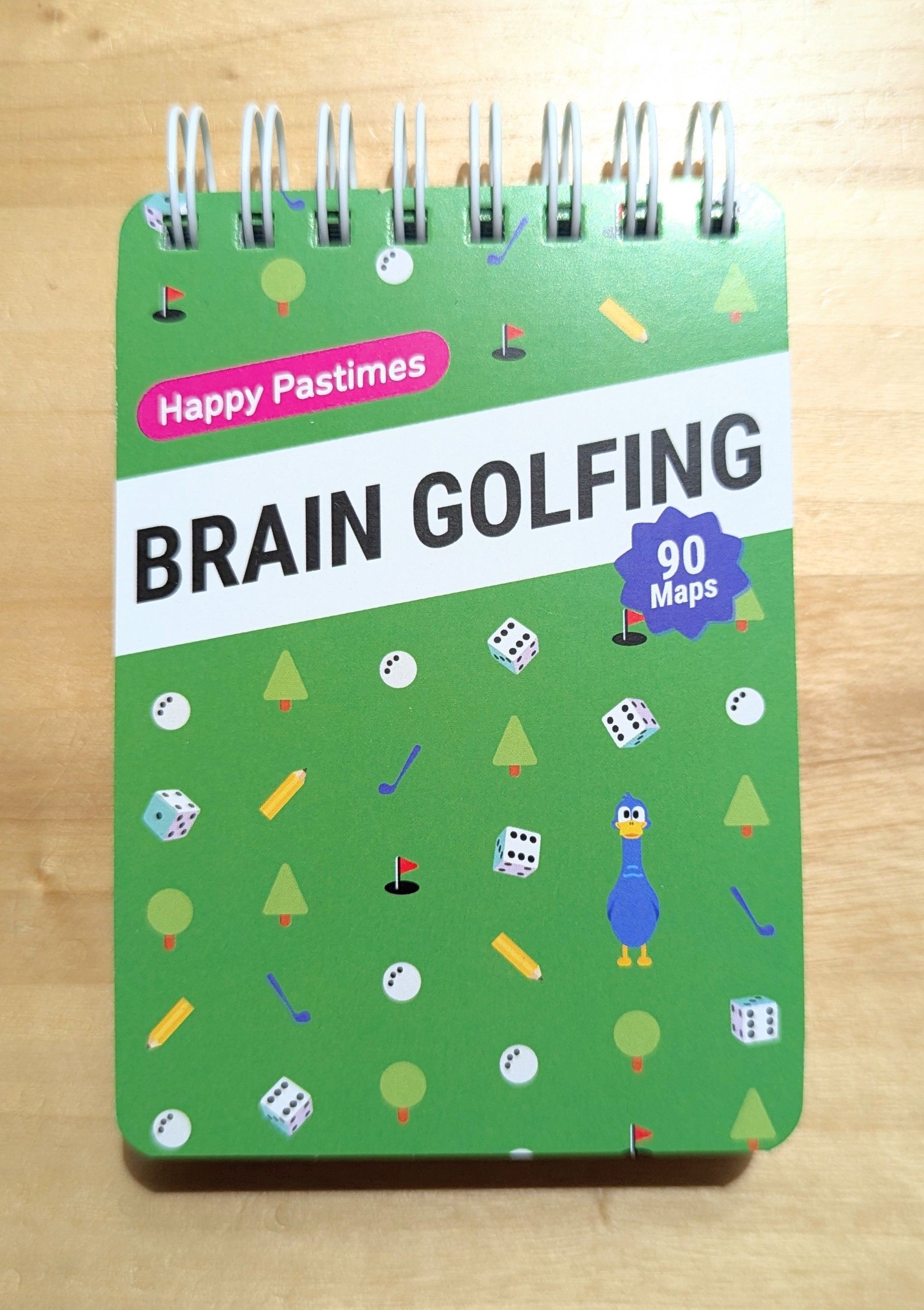 Cover art for Happy Pastimes: Brain Golfing