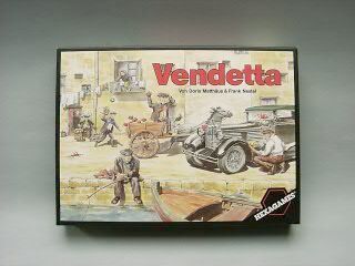 Cover art for Vendetta