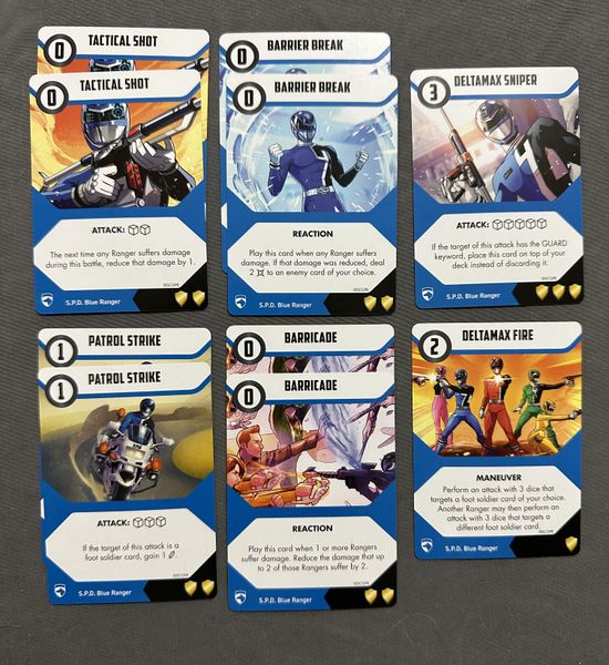 Power Rangers Heroes of the Grid: S.P.D Ranger Pack