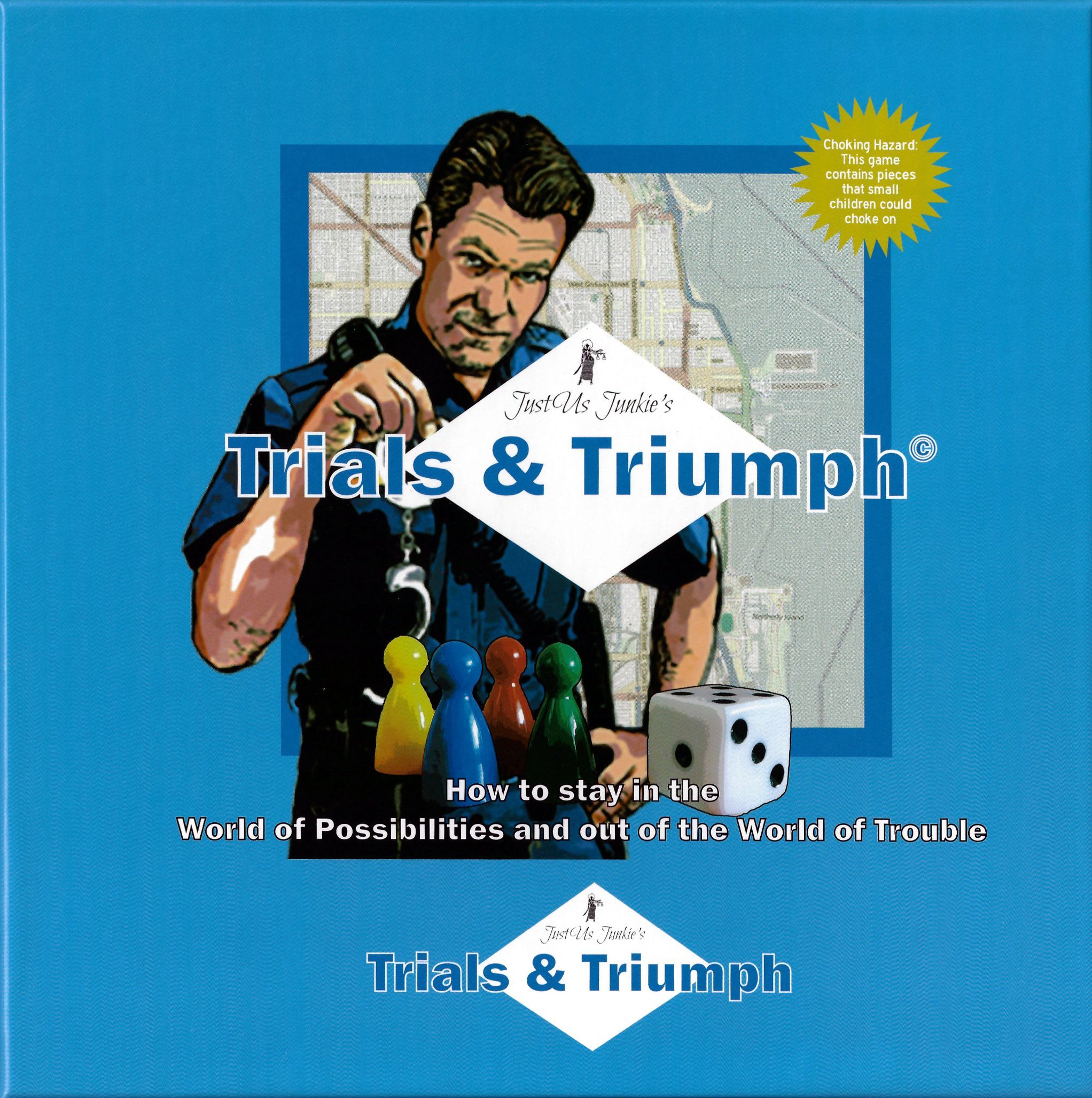 JustUs Junkie's Trials & Triumph