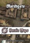 RPG Item: Heroic Maps: Marshgate