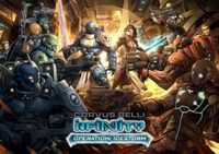 Boîte du jeu Infinity: Operation Icestorm