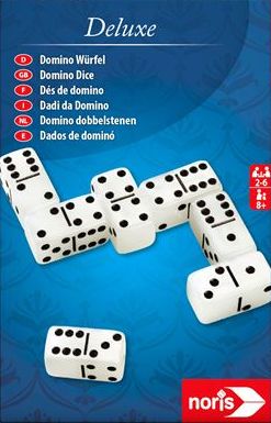 Deluxe Domino Dice