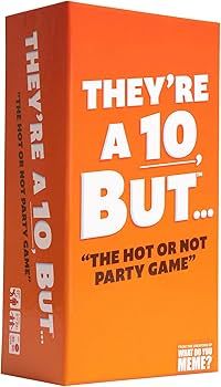 Cover art for They're a 10, But...
