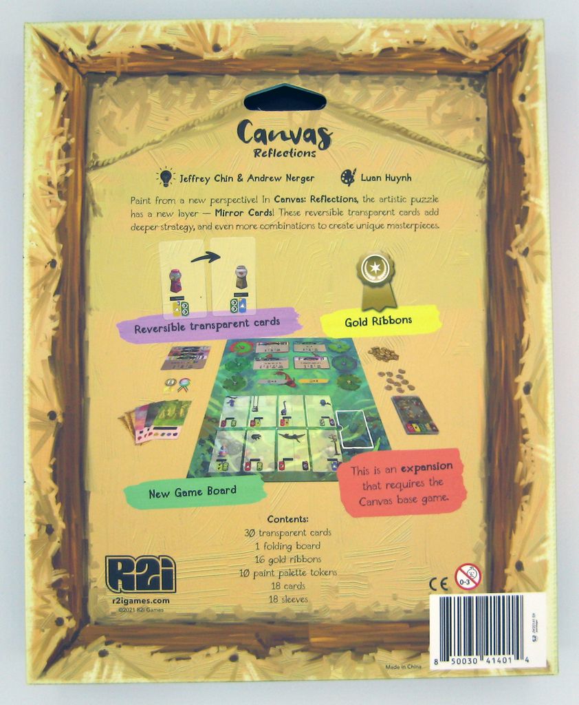 Illustration 12 de CANVAS: Reflections Expansion & Reprint