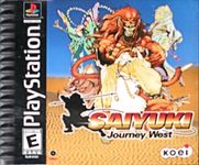 Video Game: Saiyuki: Journey West