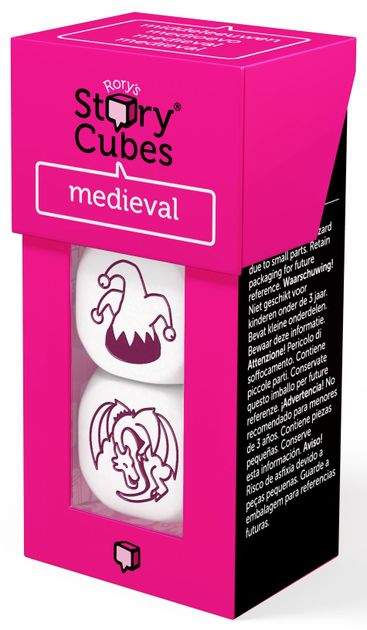 Rorys Story Cubes Medieval