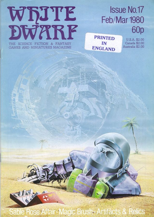 Image - White Dwarf #17, cover
