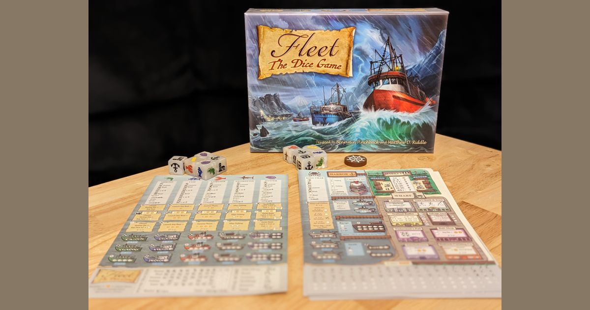 Fleet The Dice Game The Tabletop Times Review The Tabletop Times