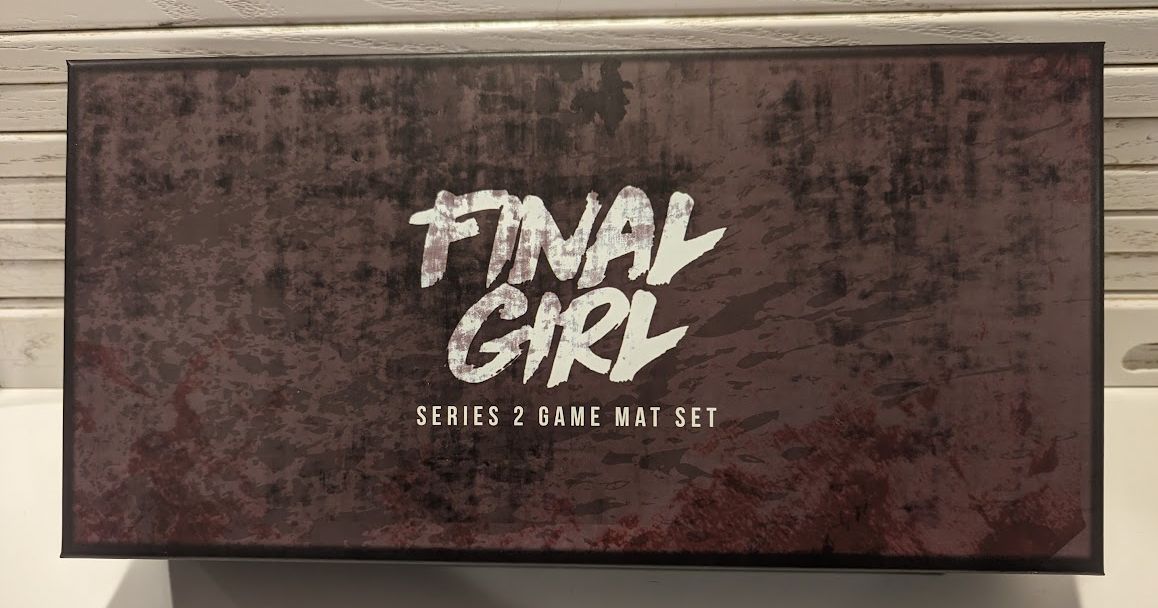 Final Girl Game Mat Set Series 2 Board Game Accessory BoardGameGeek
