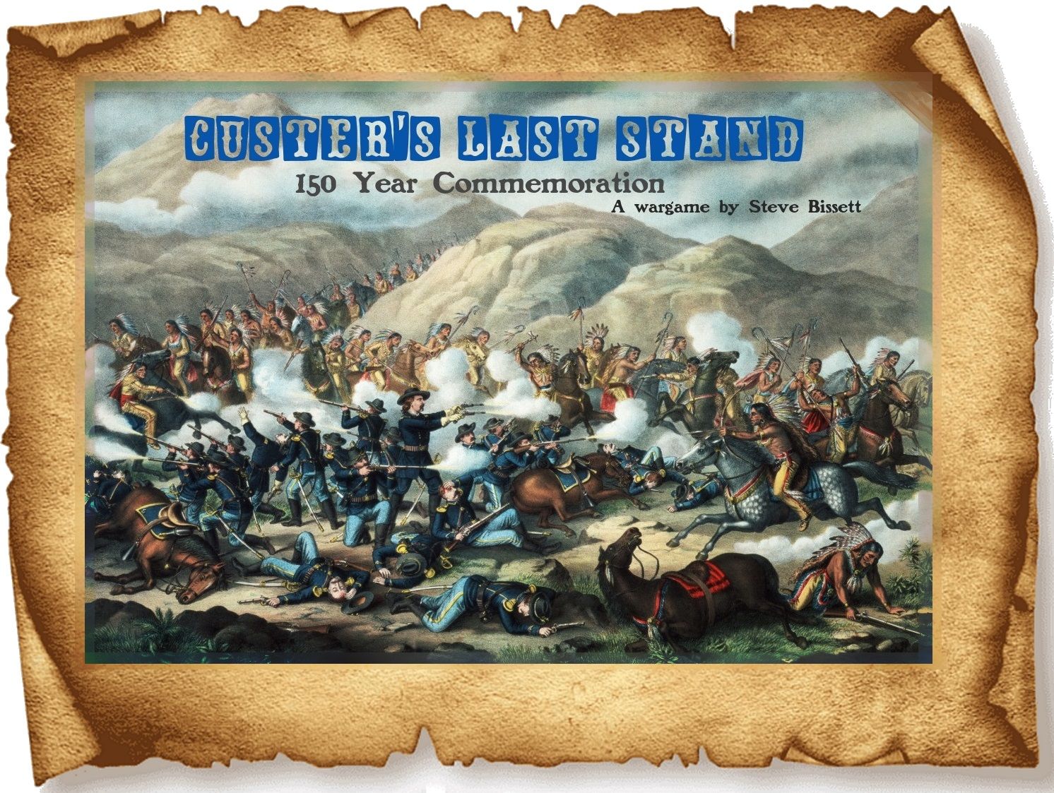 Custer&#039;s Last Stand 150 Year Commemoration