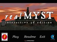 Video Game: realMyst: Interactive 3D Edition