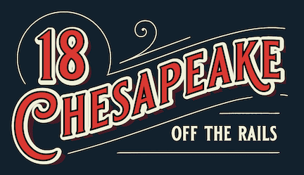 Coperta 18Chesapeake: Off the Rails