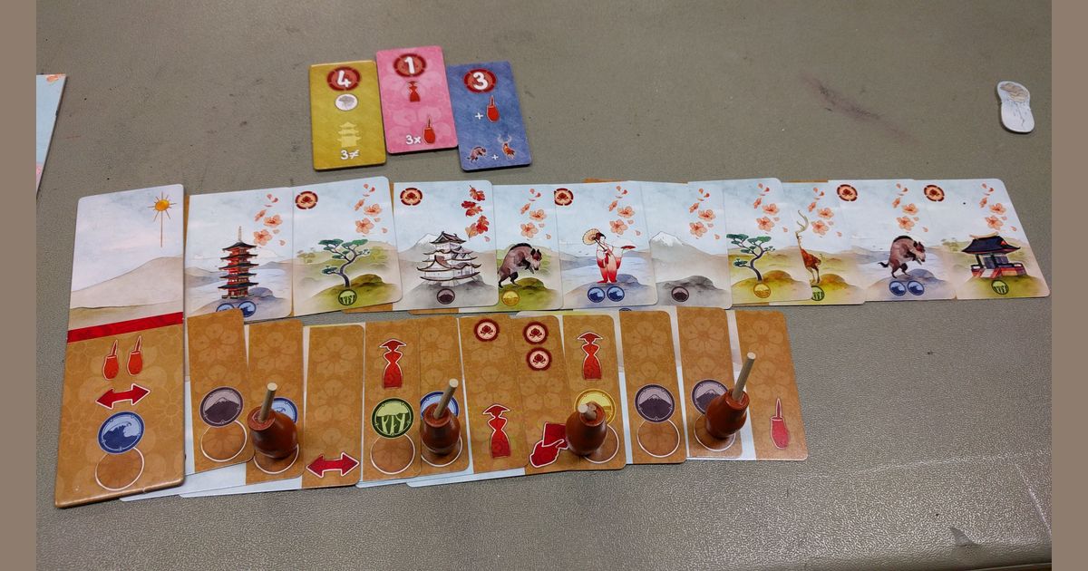 Kanagawa: Yokai [Expansión] - La Board Game House