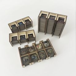 Euthia: Torment of Resurrection – The GiftForge Tile holders