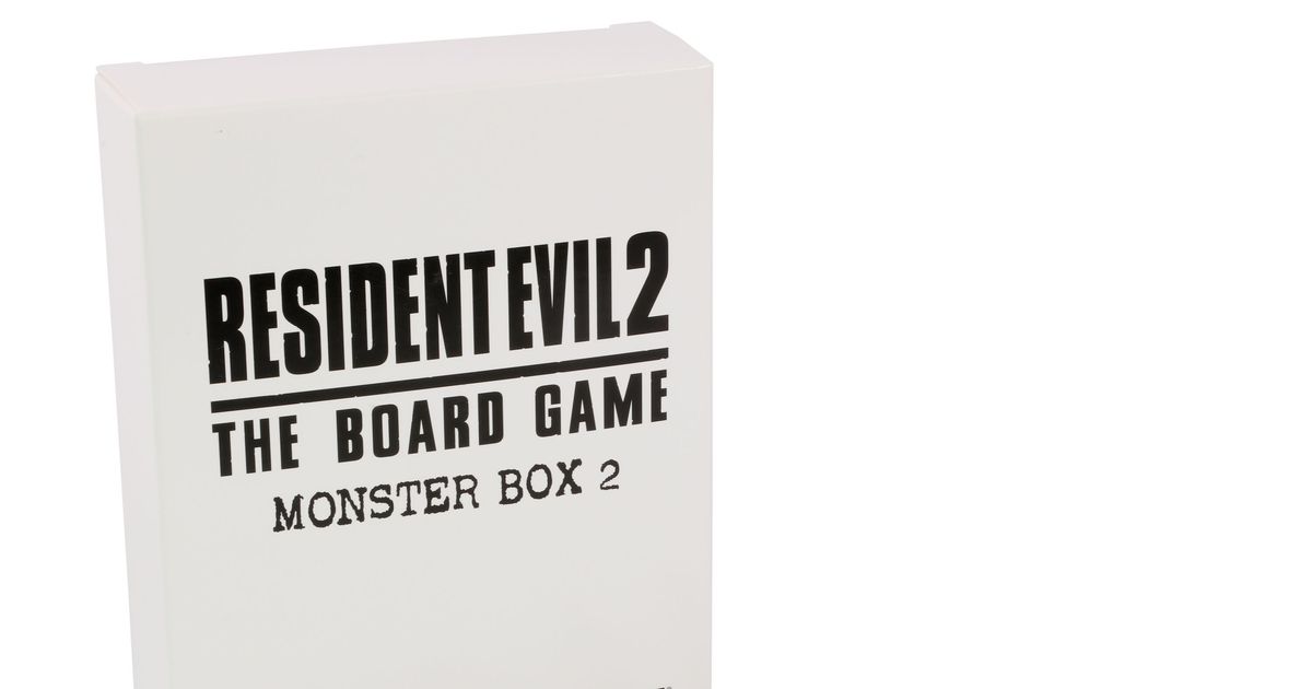 Resident Evil 2: The Board Game – Monster Box 2 | Board Game