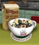 Board Game: VivaJava: The Coffee Game: The Dice Game