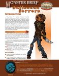 RPG Item: Monster Brief: Halloween Horrors
