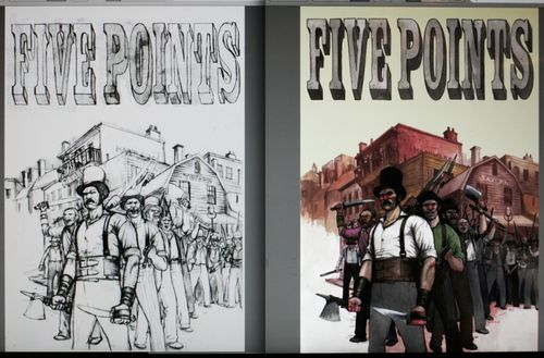 Board Game: Five Points: Gangs of New York