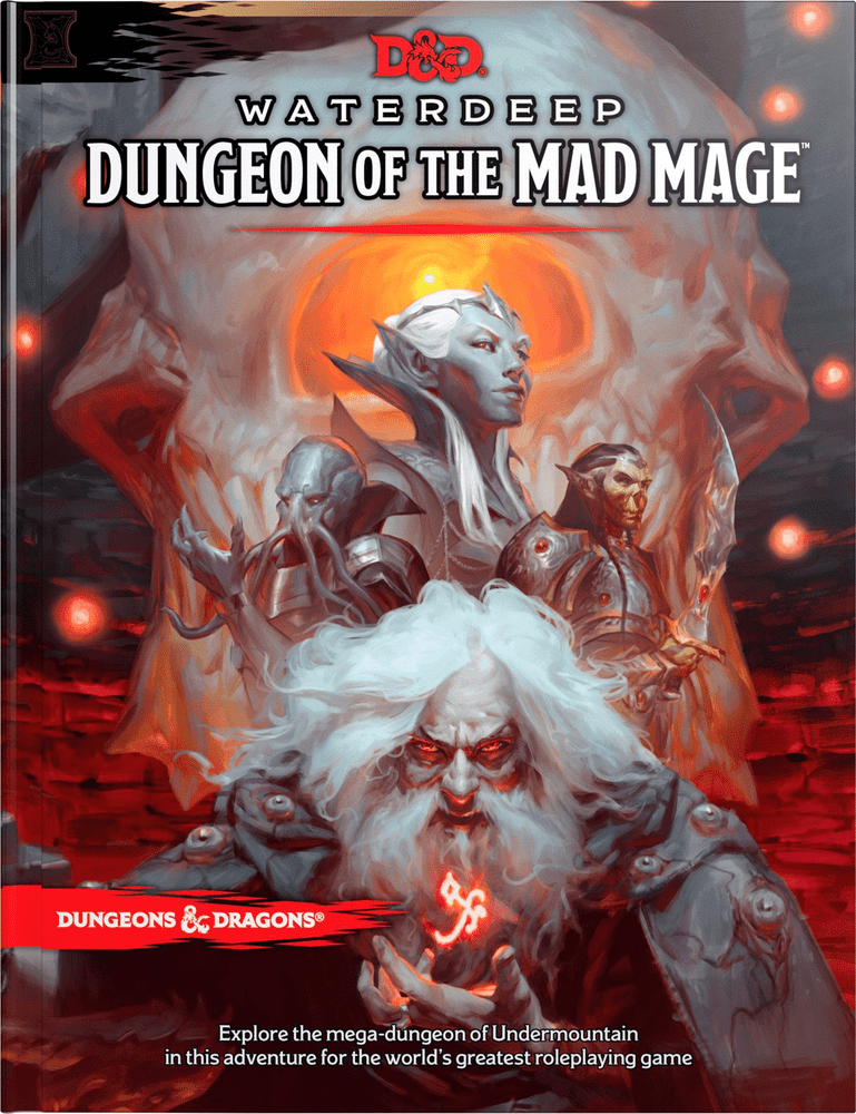 Waterdeep: Dungeon of the Mad Mage box art