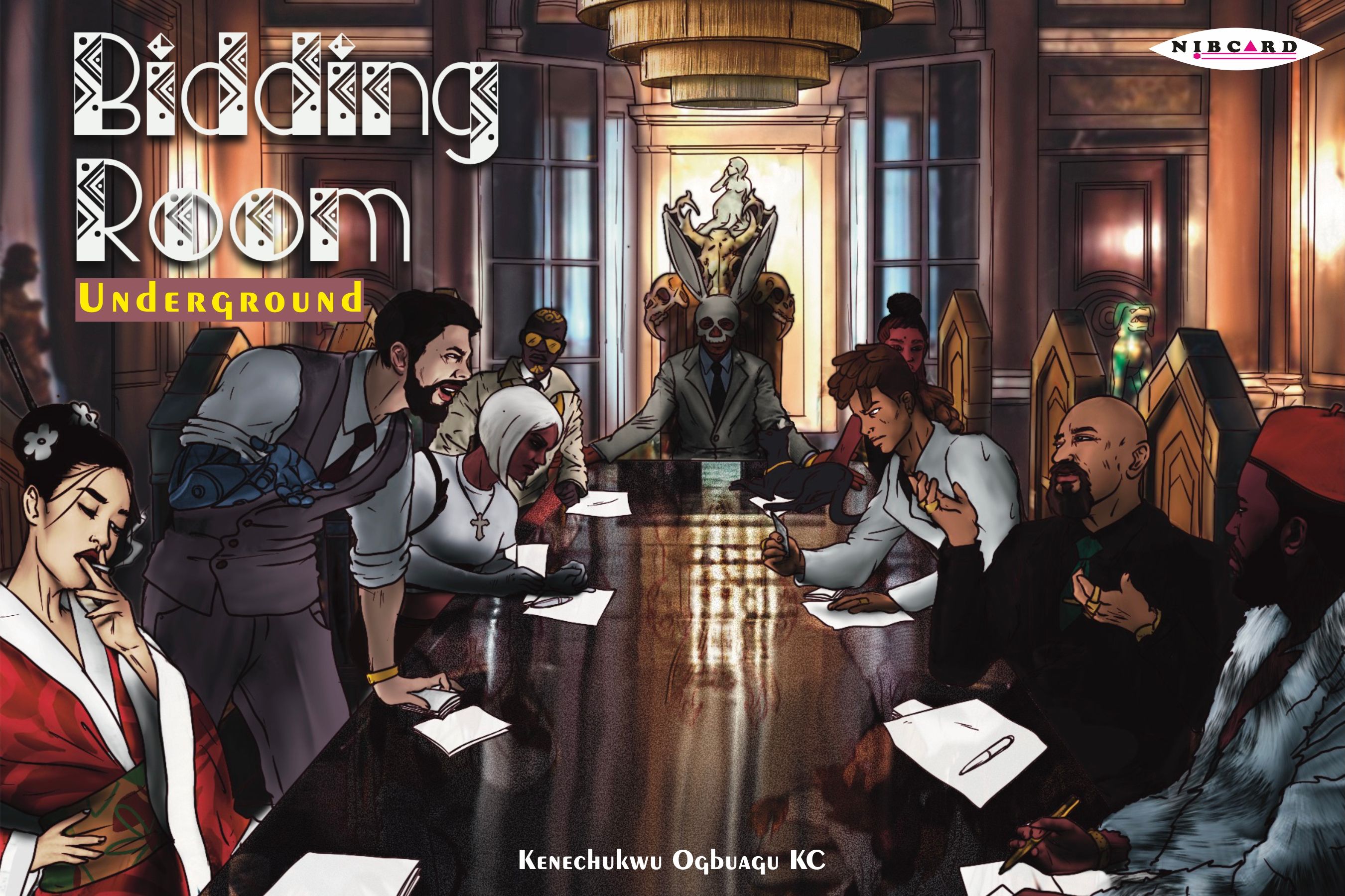 Bidding Room: Underground