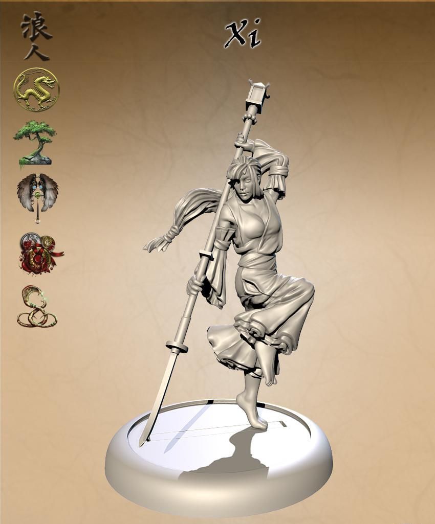 Bushido: Xi