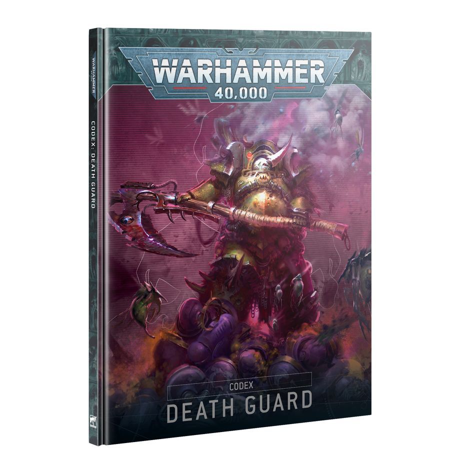 Warhammer 40,000 (Tenth Edition): Codex – Death Guard