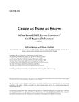 RPG Item: GEO4-03: Grace as Pure as Snow