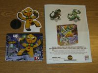 Board Game Accessory: King of Tokyo/King of New York: Kookie (promo character)
