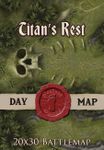 RPG Item: Titan's Rest - Day Map