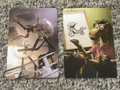 Muse: Game Boy Geek Season 6 Kickstarter Promo Cards