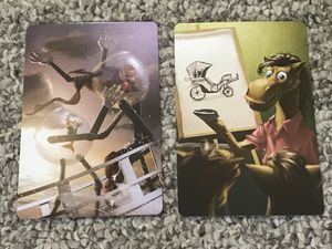 Muse: Game Boy Geek Season 6 Kickstarter Promo Cards