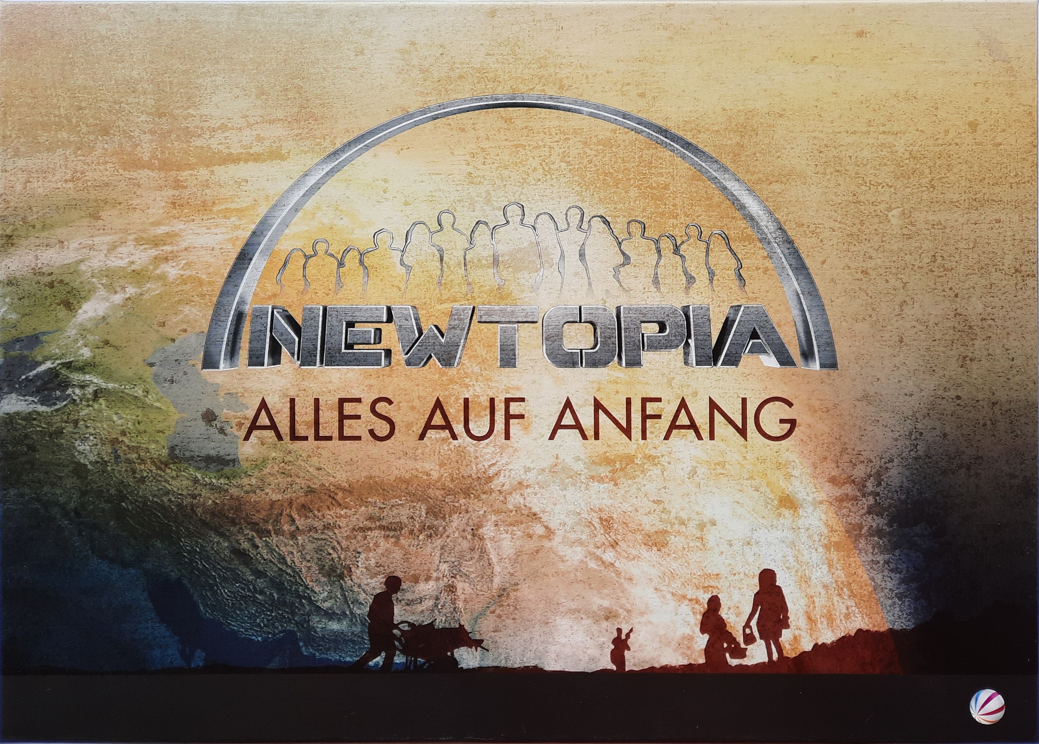Newtopia: Alles auf Anfang cover art