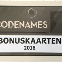 Codenames: Bonuskaarten 2016
