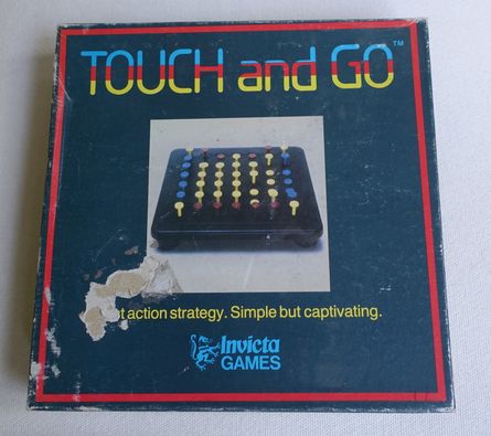 Touch And Go Board Game Boardgamegeek