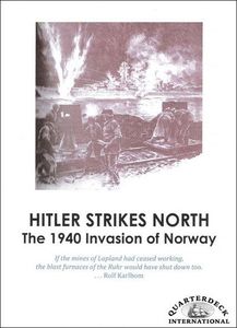 シミュレーションゲーム　コマンドマガジン Vol.136 ストライク・ノース HITLER STRIKES NORTH 中古】シミュレーションゲーム コマンドマガジン Vol.136