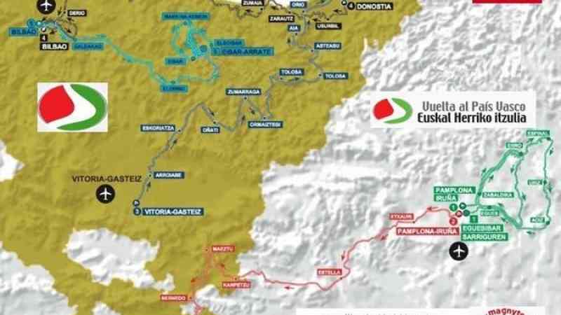 Magnytour Profil: Tour du pays Basque