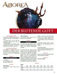 RPG Item: Der Blutende Gott