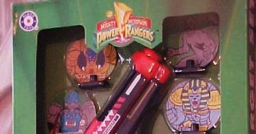 Mighty Morphin Power Rangers Dart Target Game | Board Game | BoardGameGeek