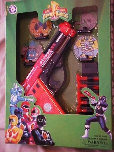 Mighty Morphin Power Rangers Dart Target Game
