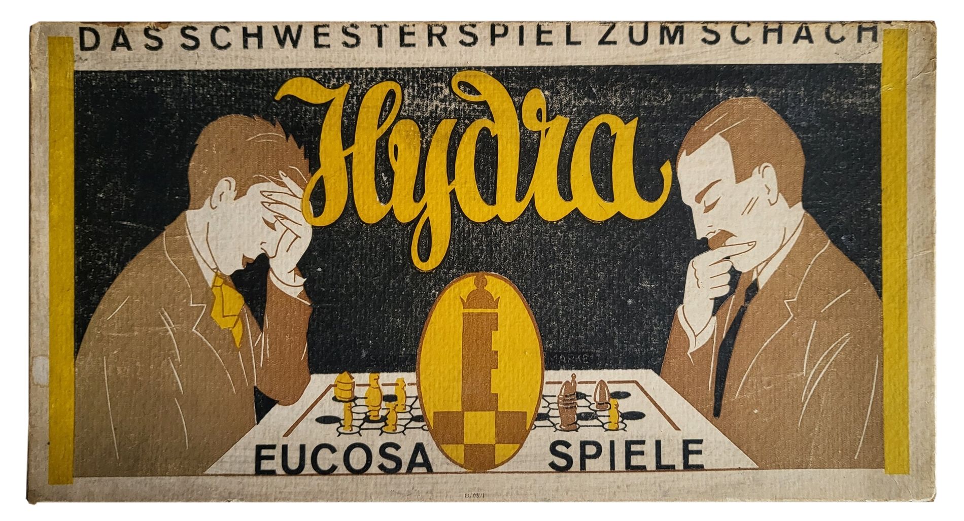 Cover art for Hydra