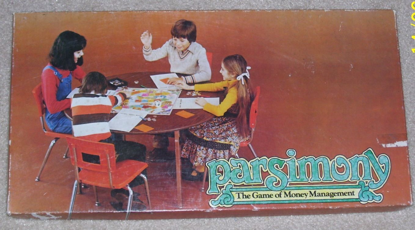 Parsimony: The Game of Money Management