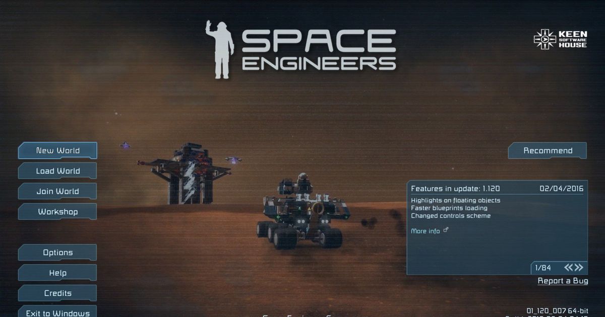 Space Engineers | Video Game | BoardGameGeek