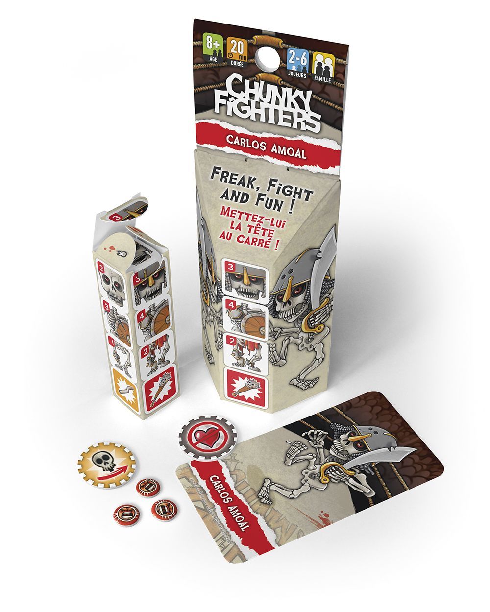 Chunky Fighters: Carlos Amoal