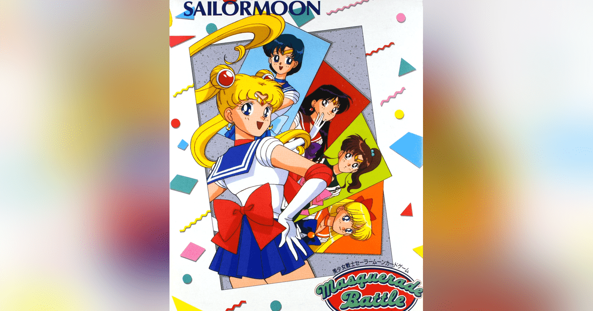 Sailor Moon Card Game: Masquerade Battle | Board Game | BoardGameGeek