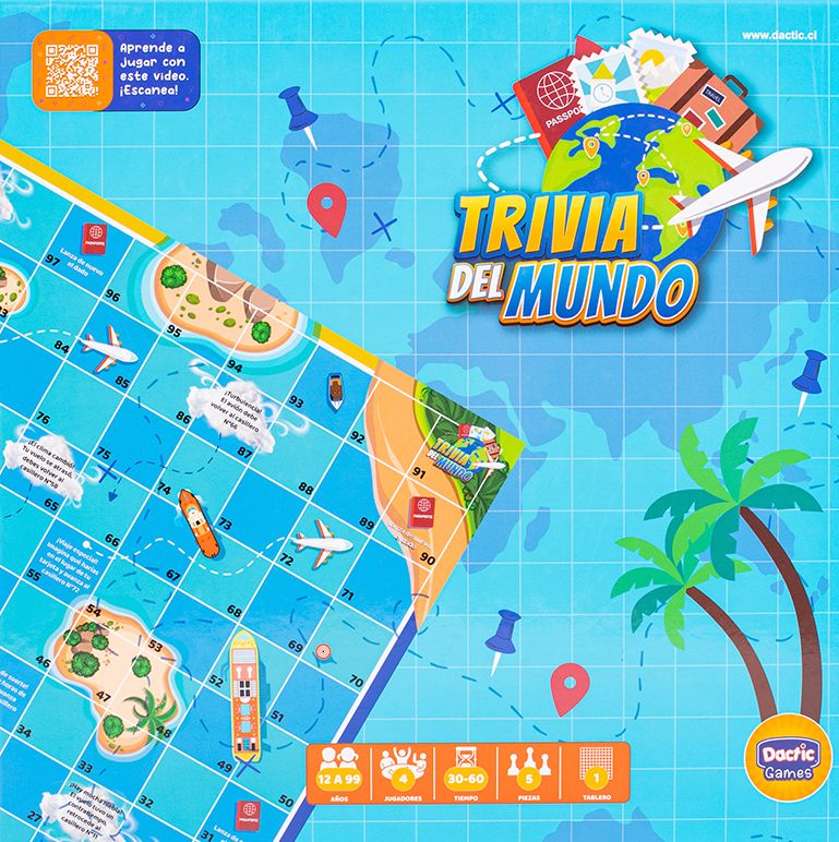 Cover art for Trivia del Mundo