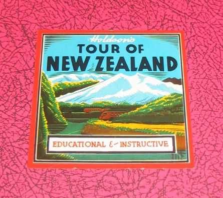 tour of new zealand board game