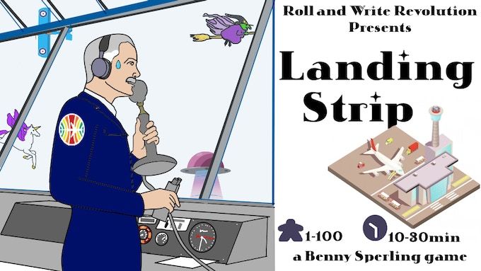Landing Strip cover art